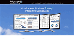 Desktop Screenshot of polyscopedashboards.com