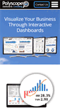 Mobile Screenshot of polyscopedashboards.com
